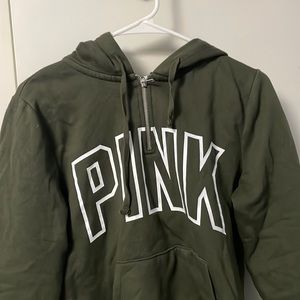Quarter zip from PINK